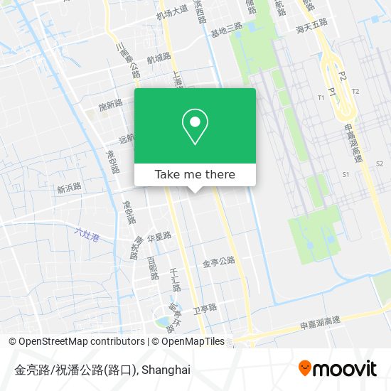 金亮路/祝潘公路(路口) map