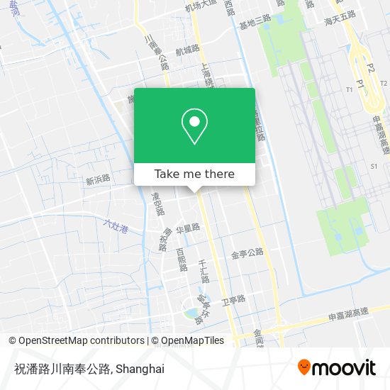 祝潘路川南奉公路 map