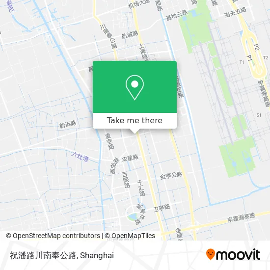 祝潘路川南奉公路 map