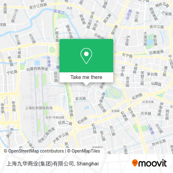 上海九华商业(集团)有限公司 map