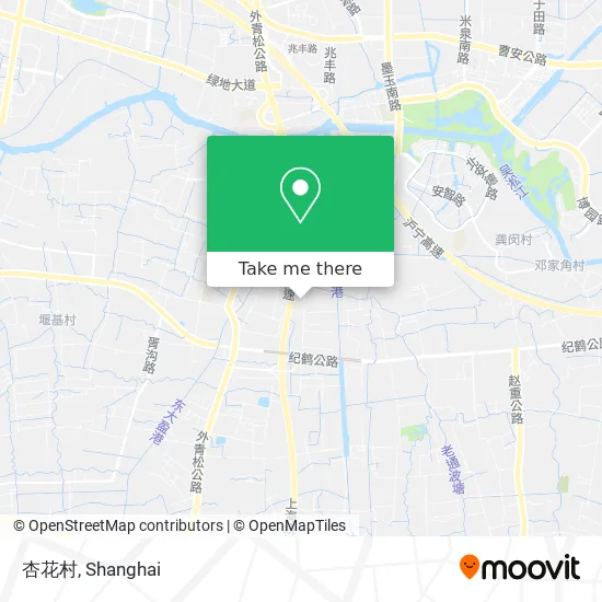 杏花村 map