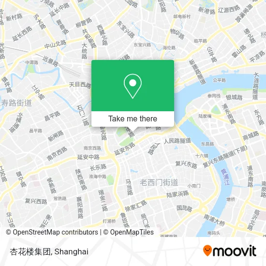 杏花楼集团 map