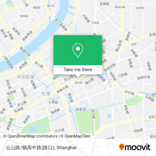 云山路/杨高中路(路口) map