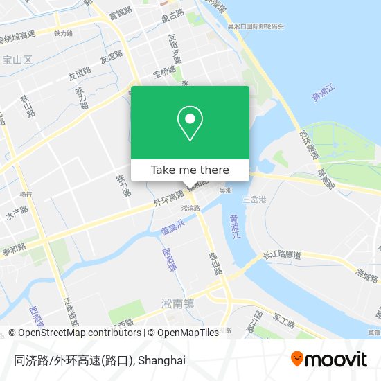 同济路/外环高速(路口) map