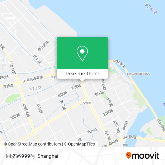 同济路999号 map