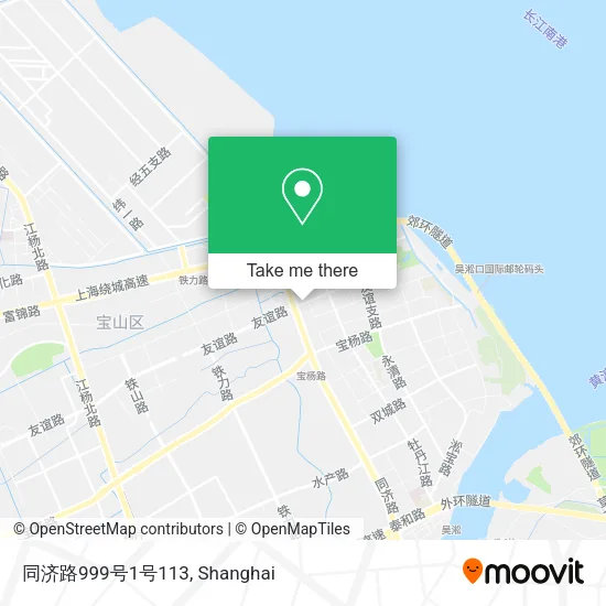 同济路999号1号113 map