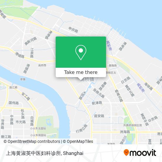 上海黄淑英中医妇科诊所 map