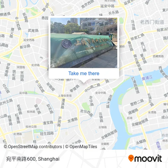 宛平南路600 map