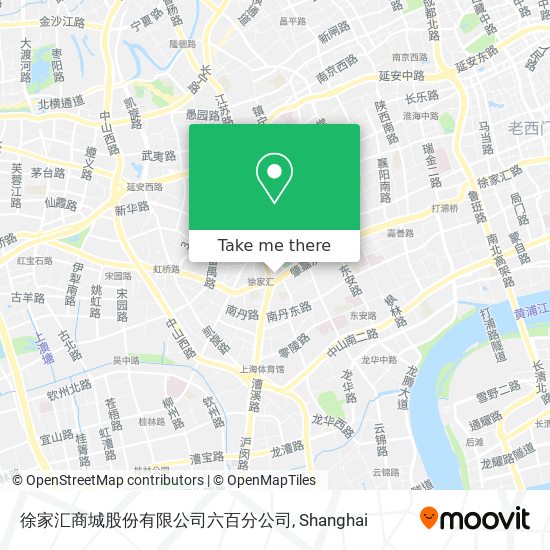 徐家汇商城股份有限公司六百分公司 map