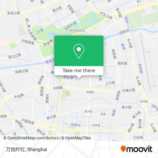 万指纤红 map
