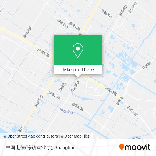 中国电信(陈镇营业厅) map