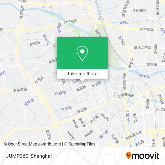 JUMP360 map