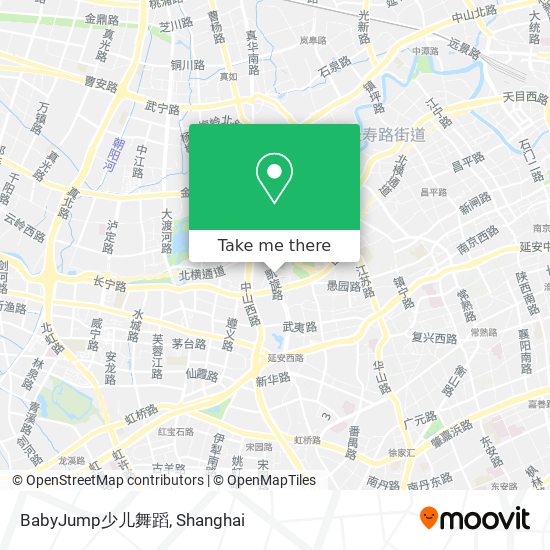 BabyJump少儿舞蹈 map