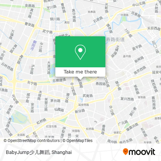 BabyJump少儿舞蹈 map