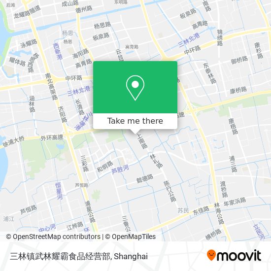 三林镇武林耀霸食品经营部 map
