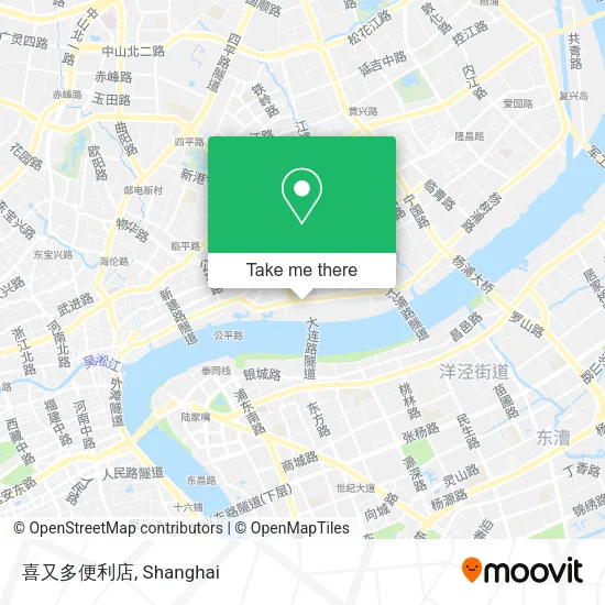 喜又多便利店 map
