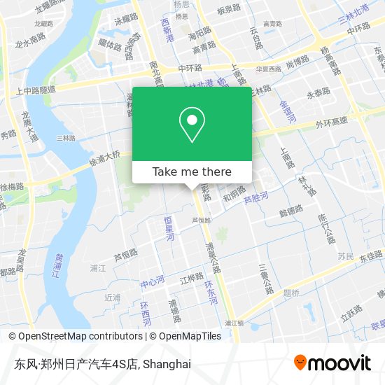 东风·郑州日产汽车4S店 map