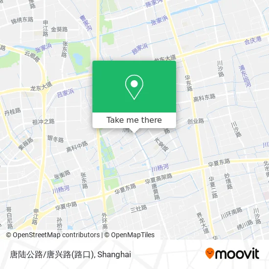 唐陆公路/唐兴路(路口) map