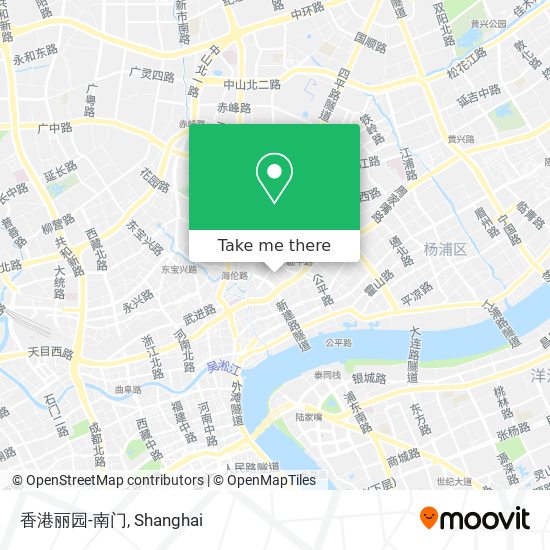 香港丽园-南门 map