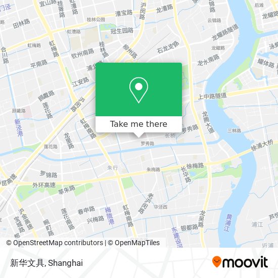 新华文具 map