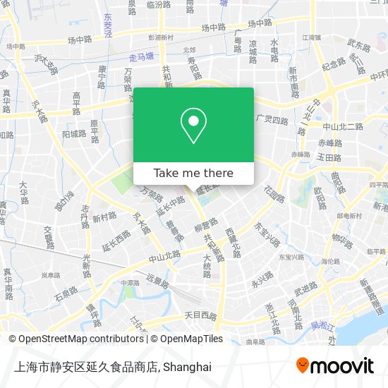 上海市静安区延久食品商店 map
