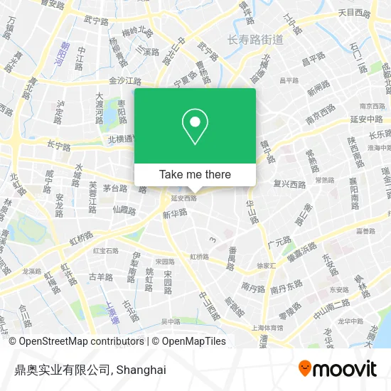 鼎奥实业有限公司 map