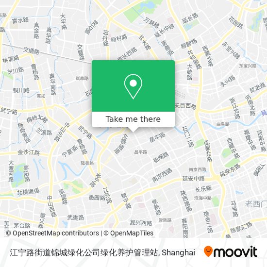 江宁路街道锦城绿化公司绿化养护管理站 map
