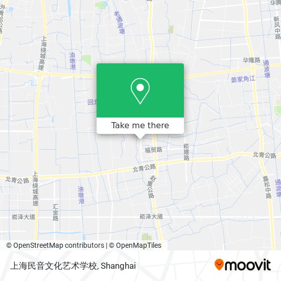 上海民音文化艺术学校 map