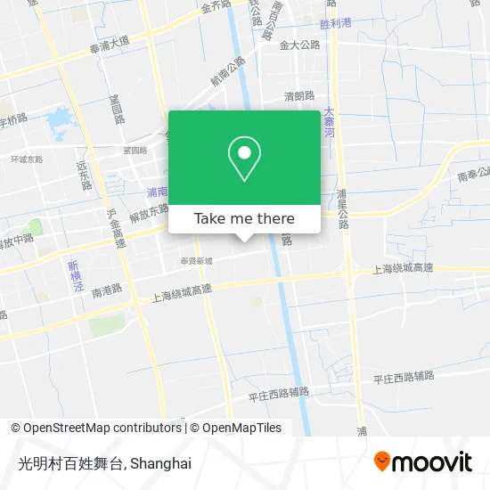 光明村百姓舞台 map