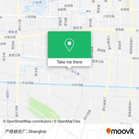 严楼糖瓷厂 map
