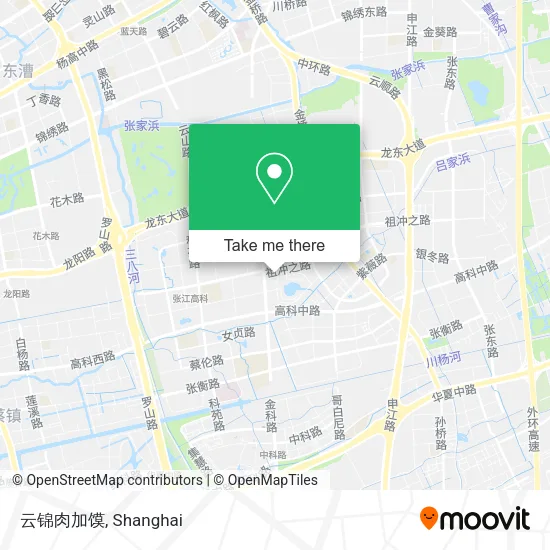 云锦肉加馍 map