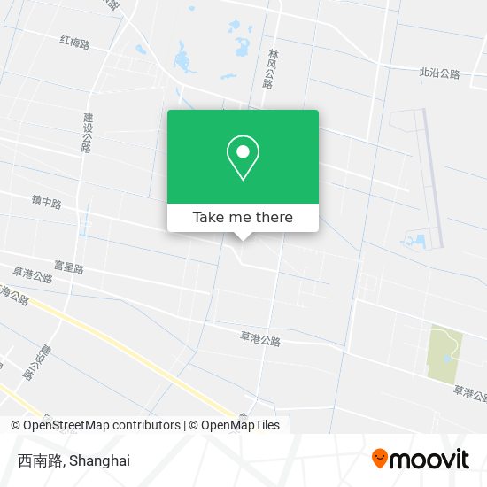 西南路 map
