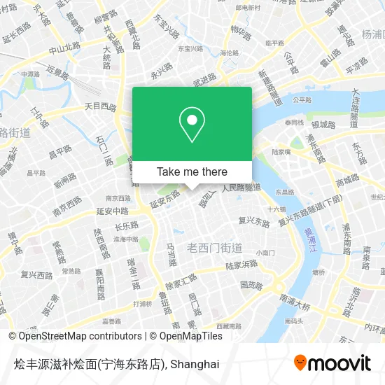 烩丰源滋补烩面(宁海东路店) map