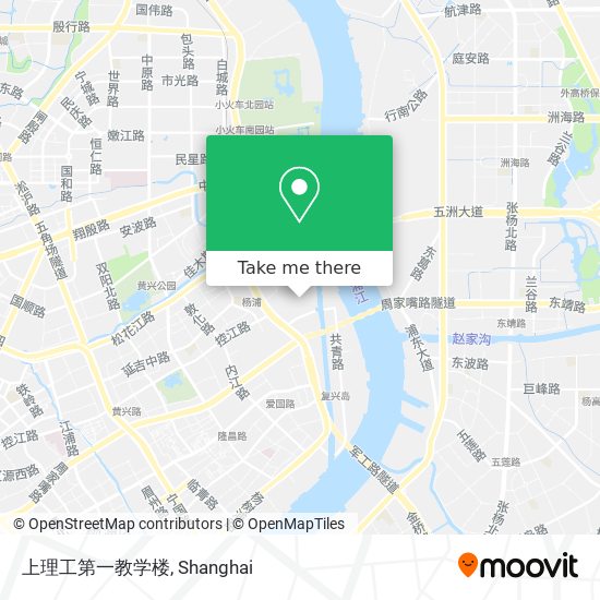 上理工第一教学楼 map