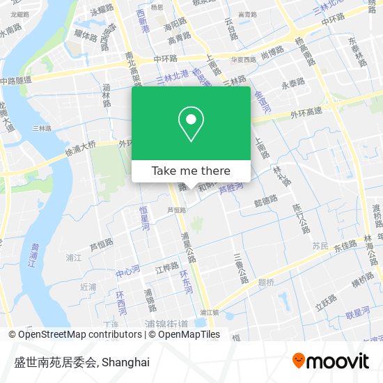 盛世南苑居委会 map