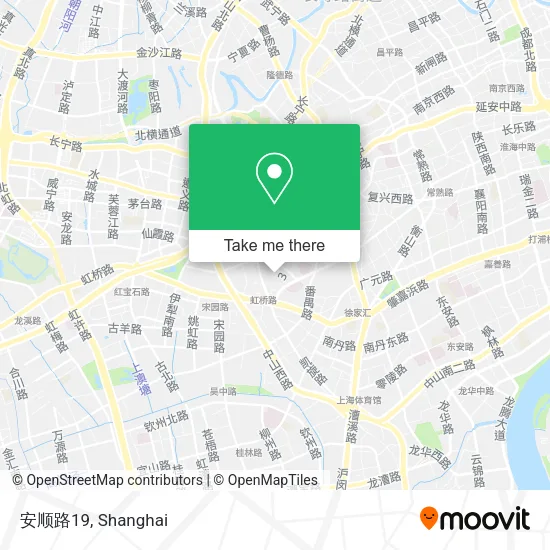 安顺路19 map