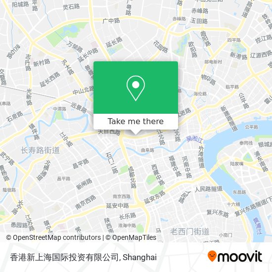 香港新上海国际投资有限公司 map