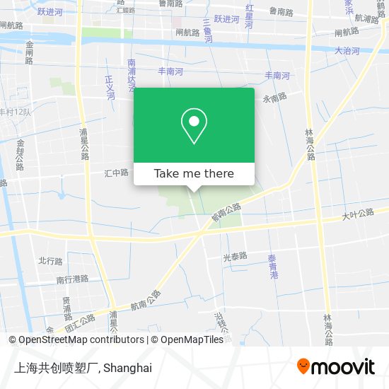 上海共创喷塑厂 map