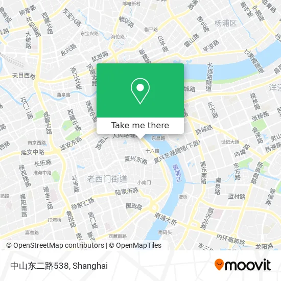 中山东二路538 map