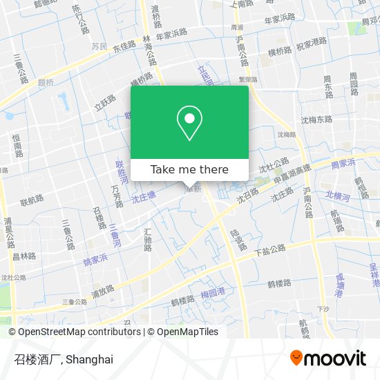 召楼酒厂 map