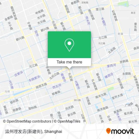 温州理发店(新建街) map