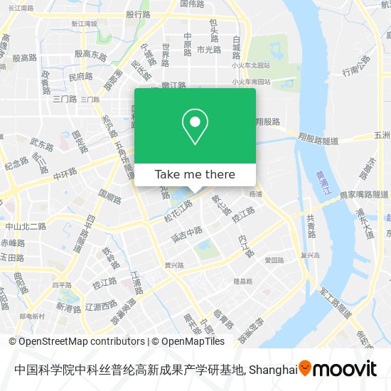 中国科学院中科丝普纶高新成果产学研基地 map