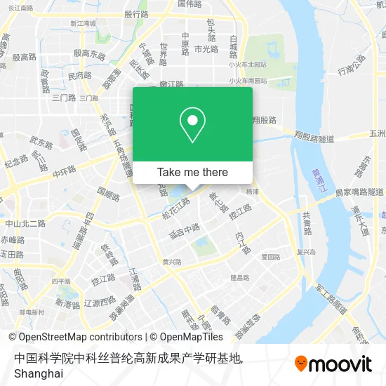 中国科学院中科丝普纶高新成果产学研基地 map