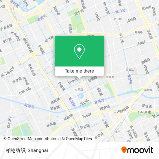 柏纶纺织 map