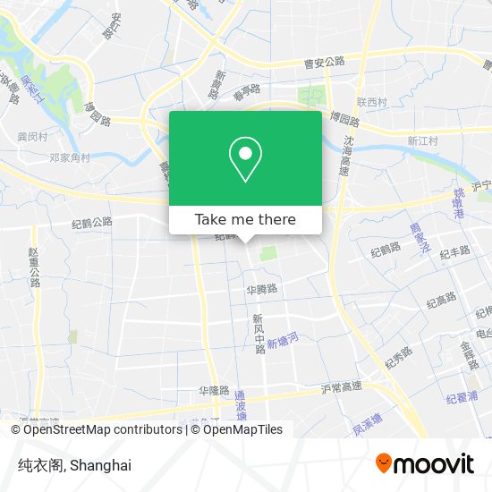 纯衣阁 map