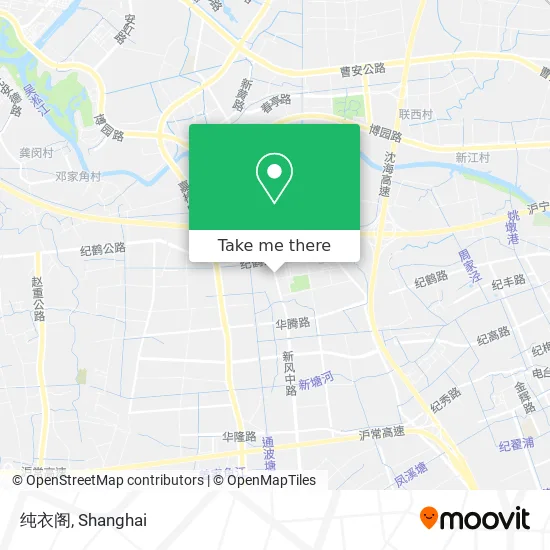 纯衣阁 map