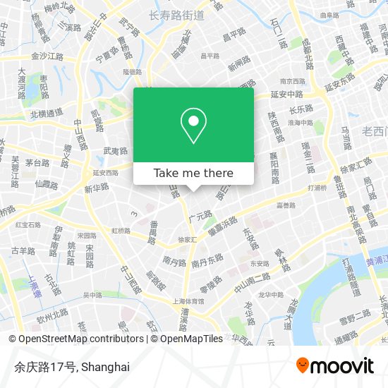 余庆路17号 map