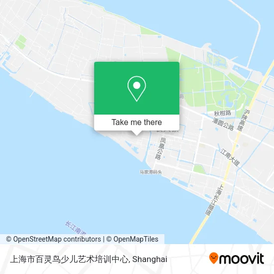 上海市百灵鸟少儿艺术培训中心 map