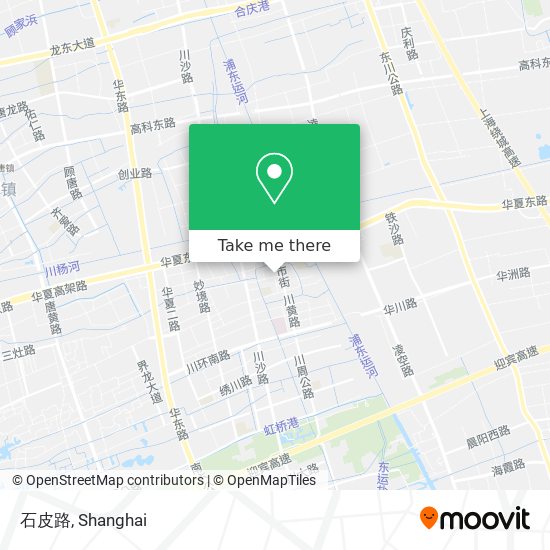 石皮路 map