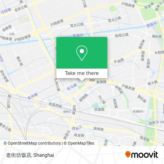 老街坊饭店 map